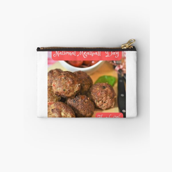 Item preview, National Meatball Day March 9 designed and sold by brady4415.