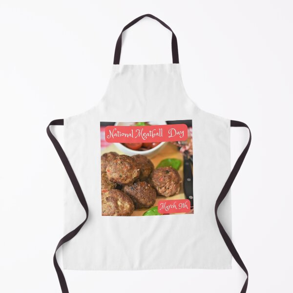 Item preview, National Meatball Day March 9 designed and sold by brady4415.