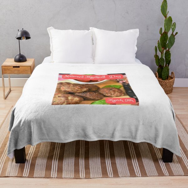 Item preview, National Meatball Day March 9 designed and sold by brady4415.
