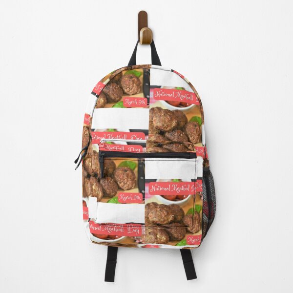 Item preview, National Meatball Day March 9 designed and sold by brady4415.