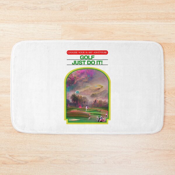 Item preview, Golf Just Play It AI Generated Art designed and sold by patricklevar.