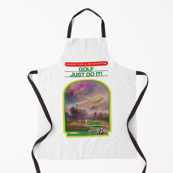 Item preview, Golf Just Play It AI Generated Art designed and sold by patricklevar.
