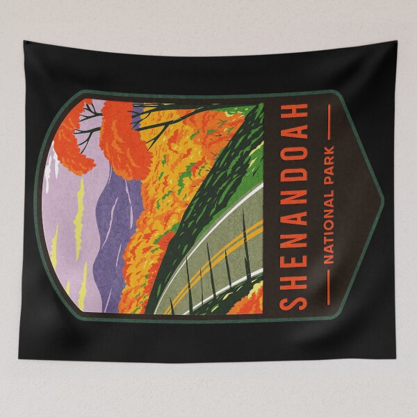 Item preview, Shenandoah National Park designed and sold by JordanHolmes.