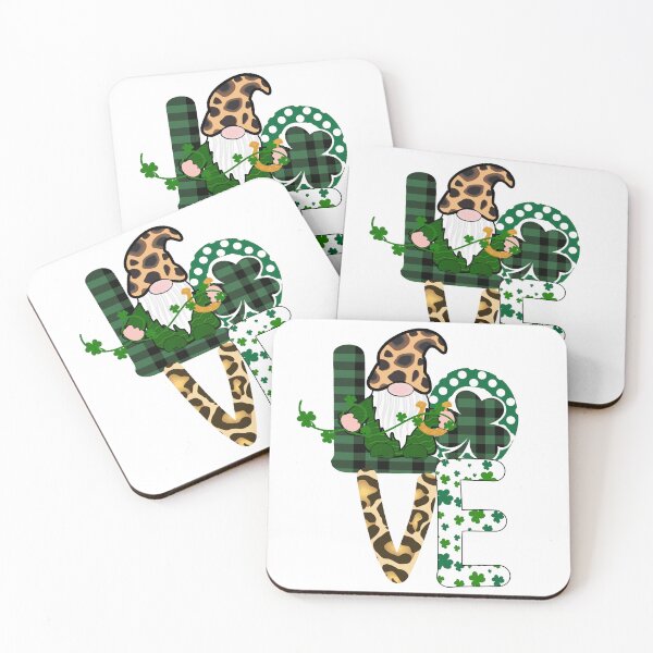 Item preview, St Patrick's Day Love Gnomes Design designed and sold by GraphicSphere.