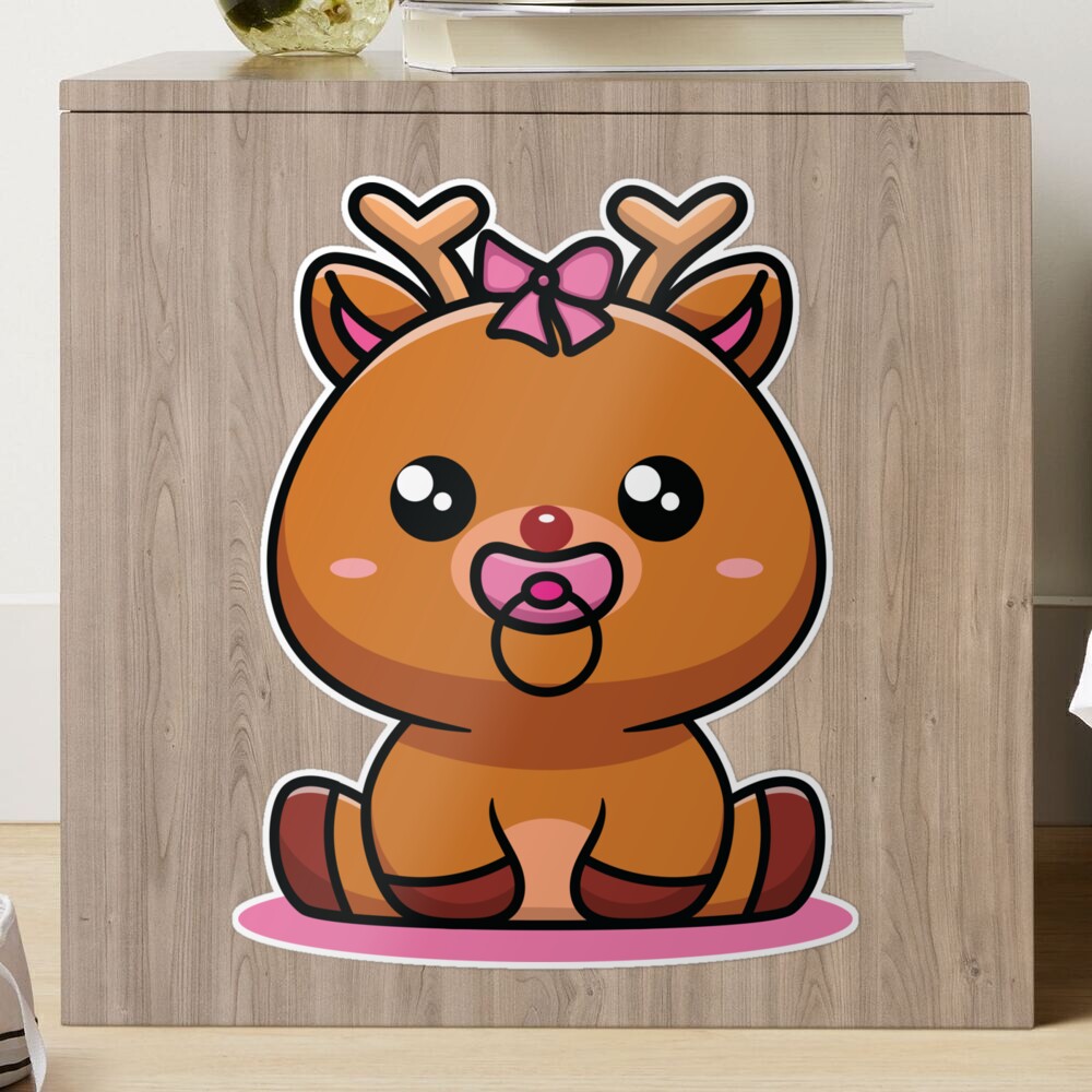 Mambi Sticker Soft Spoken Baby Girl Animals