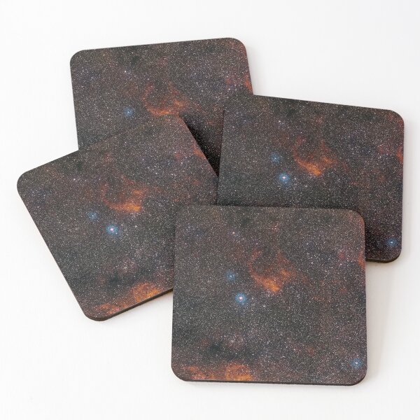 Item preview, Star cluster NGC 3572 - Wide-field view (constellation of Carina) designed and sold by Raureif.