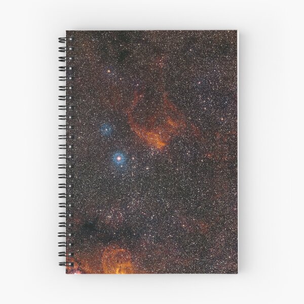 Item preview, Star cluster NGC 3572 - Wide-field view (constellation of Carina) designed and sold by Raureif.