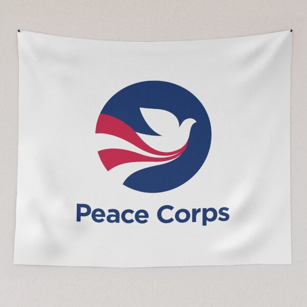 Item preview, peace corps volunteer designed and sold by mikoala50.