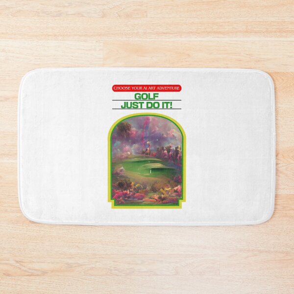 Item preview, Golf Just Play It AI Generated Art designed and sold by patricklevar.