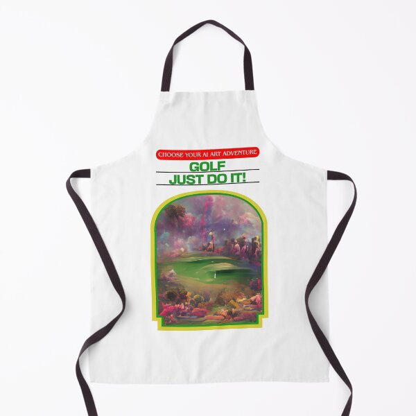 Item preview, Golf Just Play It AI Generated Art designed and sold by patricklevar.