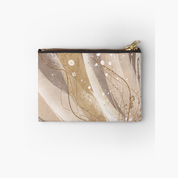 Item preview, Abstract Rushes in Taupe designed and sold by simplydesignart.