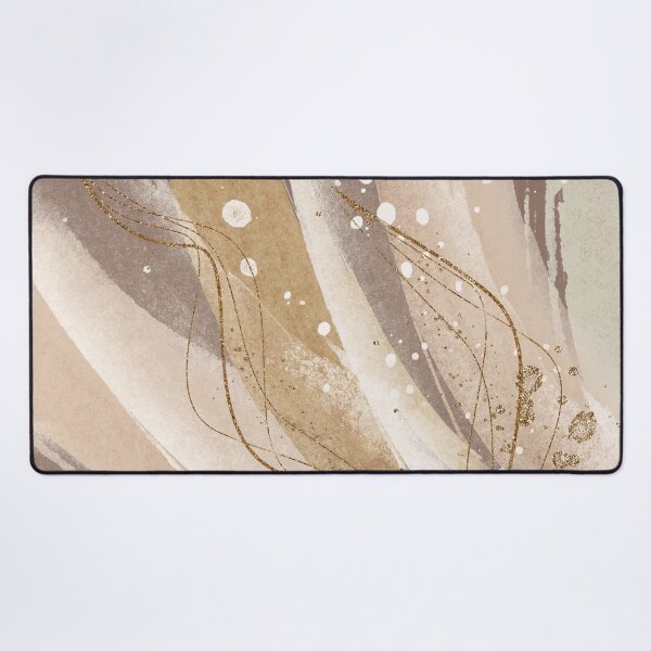 Item preview, Abstract Rushes in Taupe designed and sold by simplydesignart.