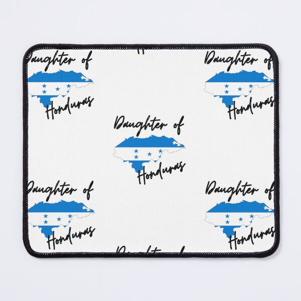 Item preview, Daughter of Honduras Map Flag designed and sold by NovawayDirect.