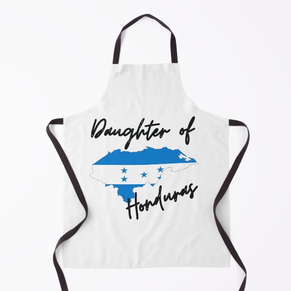 Item preview, Daughter of Honduras Map Flag designed and sold by NovawayDirect.
