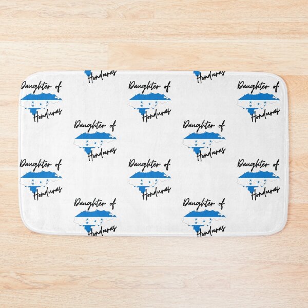 Item preview, Daughter of Honduras Map Flag designed and sold by NovawayDirect.