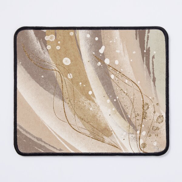 Item preview, Abstract Rushes in Taupe designed and sold by simplydesignart.