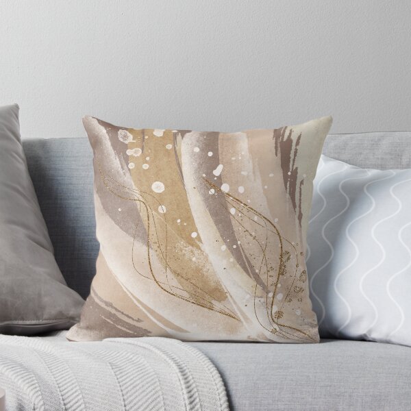 Item preview, Abstract Rushes in Taupe designed and sold by simplydesignart.