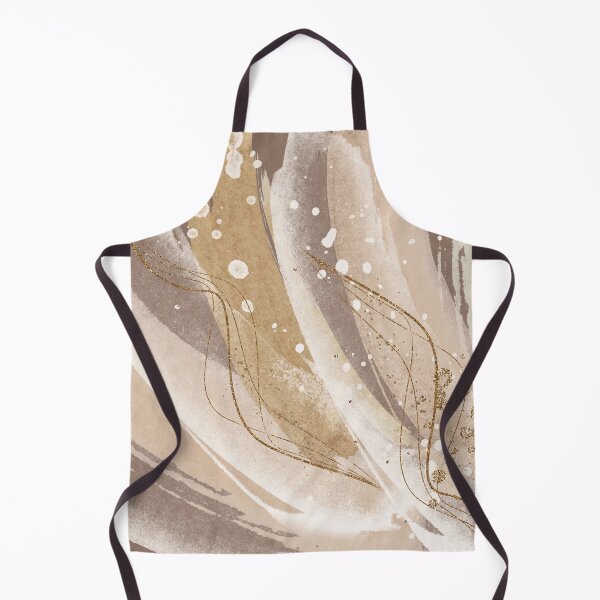 Item preview, Abstract Rushes in Taupe designed and sold by simplydesignart.