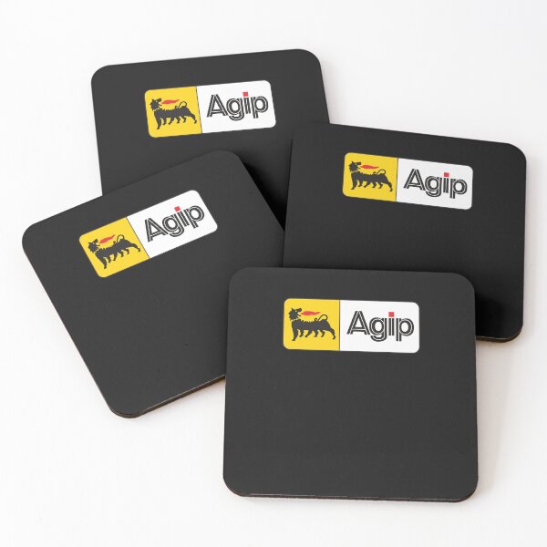 Item preview, Agip Logo Merchandise Essential T-Shirt designed and sold by SAMANTHAWARING.