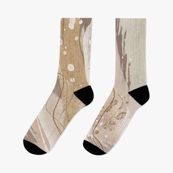 Item preview, Abstract Rushes in Taupe designed and sold by simplydesignart.