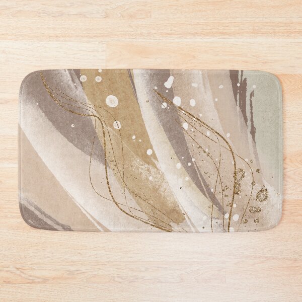 Item preview, Abstract Rushes in Taupe designed and sold by simplydesignart.