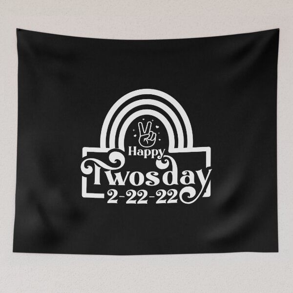 Item preview, happy twosday rainbow designed and sold by FauzIDEA.