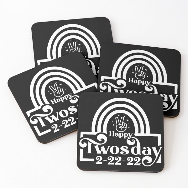 Item preview, happy twosday rainbow designed and sold by FauzIDEA.