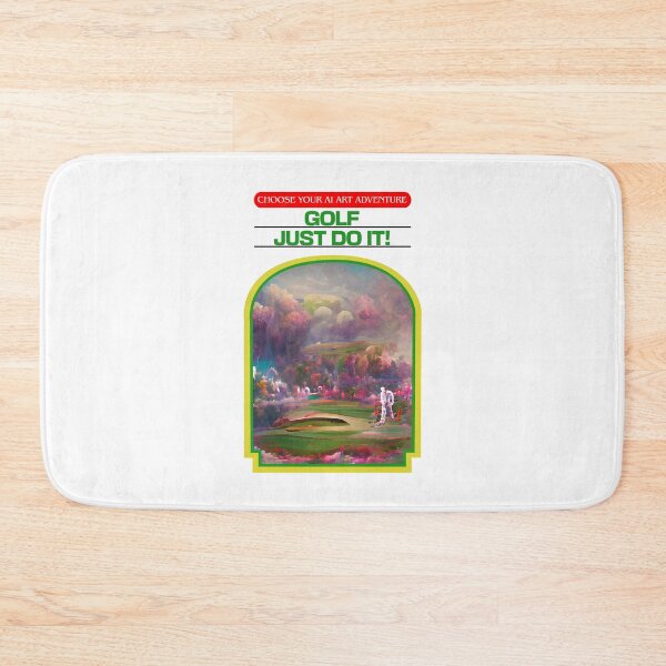 Item preview, Golf Just Play It AI Generated Art designed and sold by patricklevar.