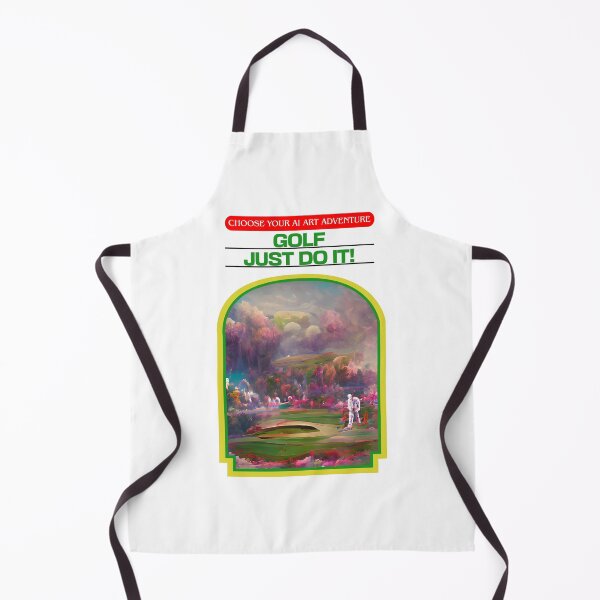 Item preview, Golf Just Play It AI Generated Art designed and sold by patricklevar.
