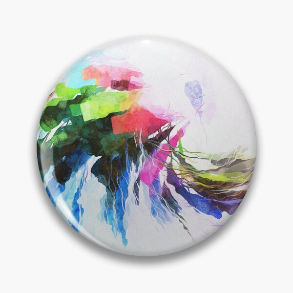 Item preview, Abstract & Colorful Seascape Painting designed and sold by A Deniz Akerman.