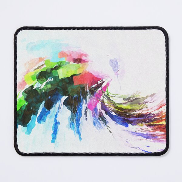Item preview, Abstract & Colorful Seascape Painting designed and sold by A Deniz Akerman.