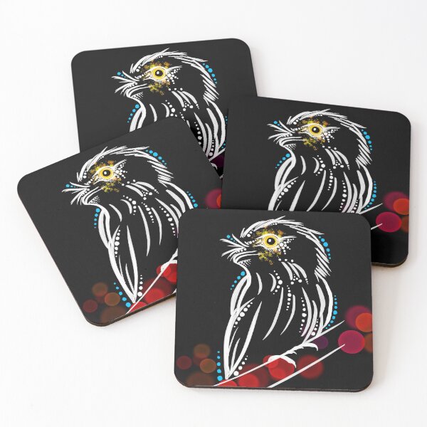 Item preview, Tawny Totem Black designed and sold by bthompson79art.