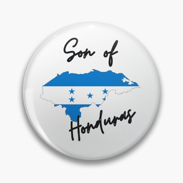 Item preview, Son of Honduras Map Flag designed and sold by NovawayDirect.