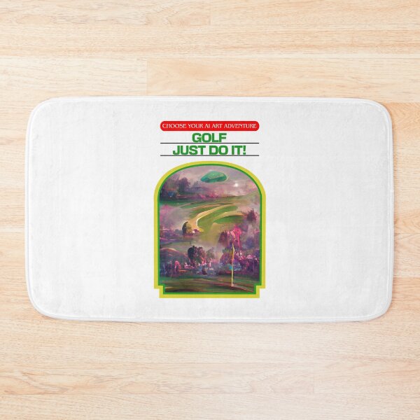 Item preview, Golf Just Play It AI Generated Art designed and sold by patricklevar.