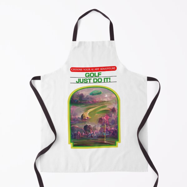 Item preview, Golf Just Play It AI Generated Art designed and sold by patricklevar.