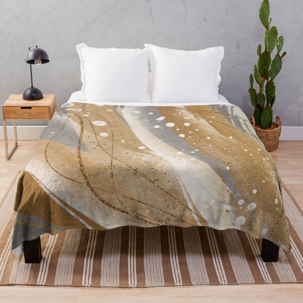 Item preview, Abstract Rushes in Harvest designed and sold by simplydesignart.
