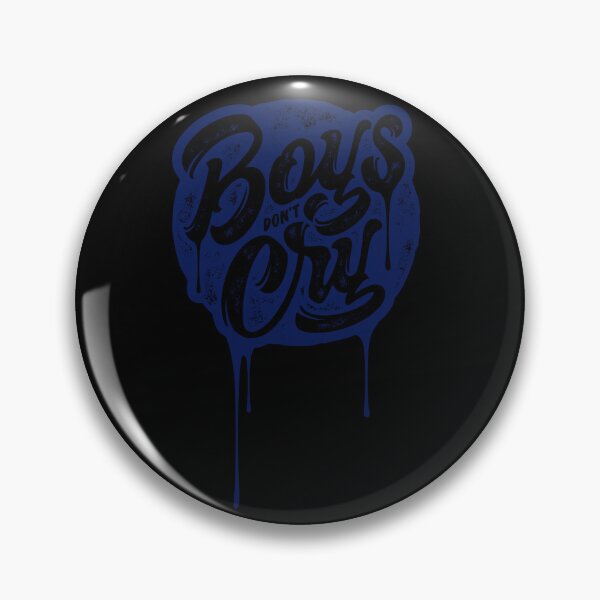 Item preview, Boys Don't Cry designed and sold by sassav8.