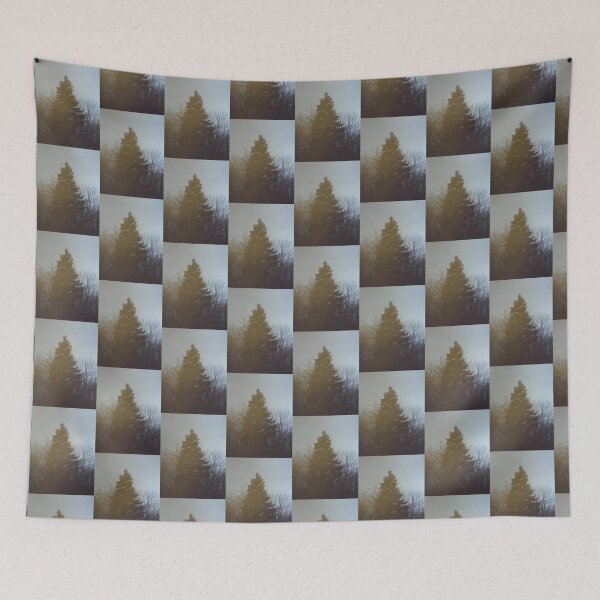 Item preview, Grey tree design   designed and sold by matthewgittins.
