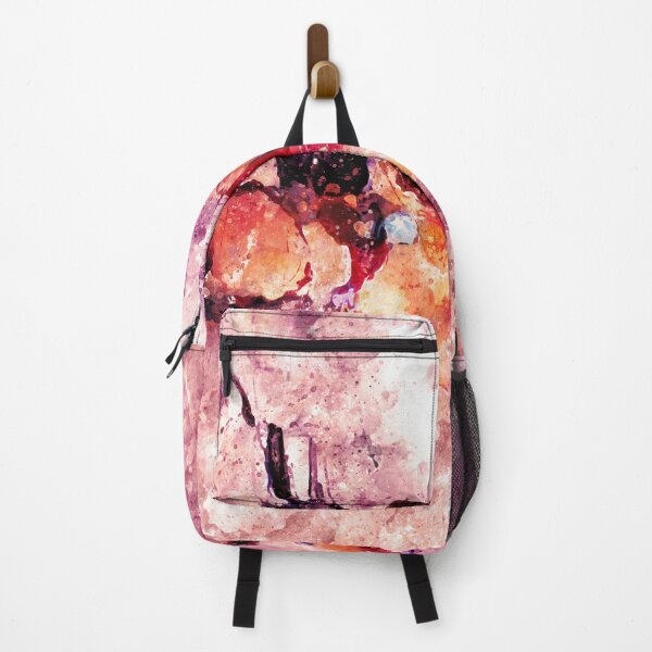 Item preview, Abstract & Colorful Landscape Painting designed and sold by A Deniz Akerman.