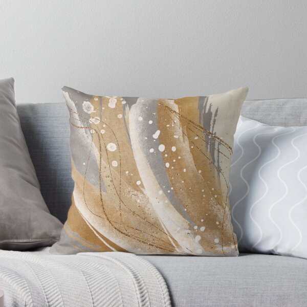 Item preview, Abstract Rushes in Harvest designed and sold by simplydesignart.
