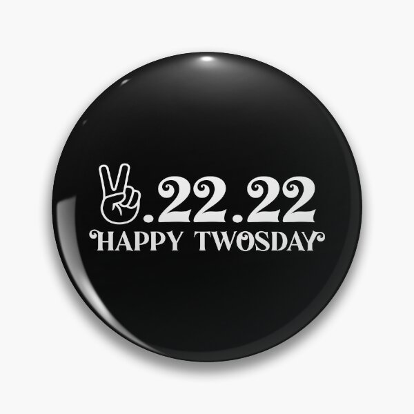 Item preview, happy twosday  designed and sold by FauzIDEA.