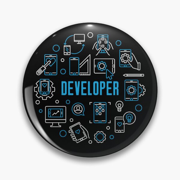 Item preview, App Developer or Programmer Design designed and sold by venomousvector.