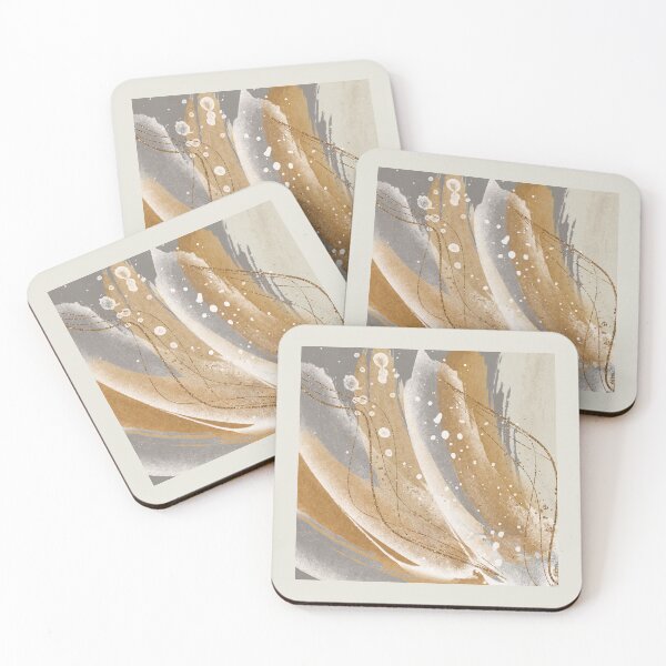 Item preview, Abstract Rushes in Harvest designed and sold by simplydesignart.