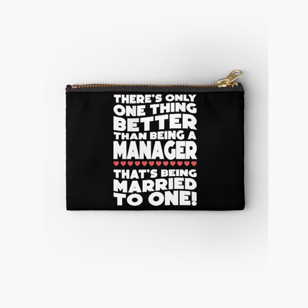 Item preview, BEING A MANAGER - MARRIED TO ONE designed and sold by w1ckerman.