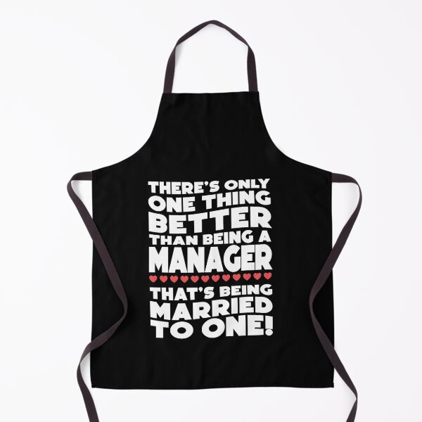 Item preview, BEING A MANAGER - MARRIED TO ONE designed and sold by w1ckerman.
