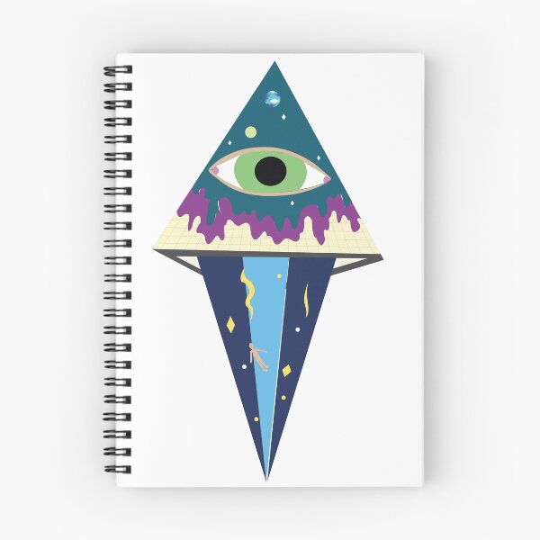 Item preview, Pyramid Eye designed and sold by Lauren spacedoutlulu.