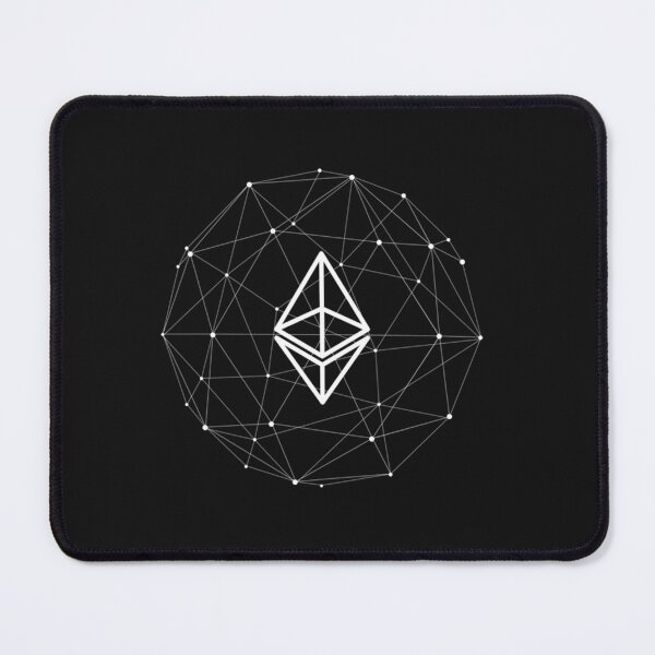 Item preview, Ethereum Logo Decentralized Essential T-Shirt designed and sold by AMANDASAYWELL.
