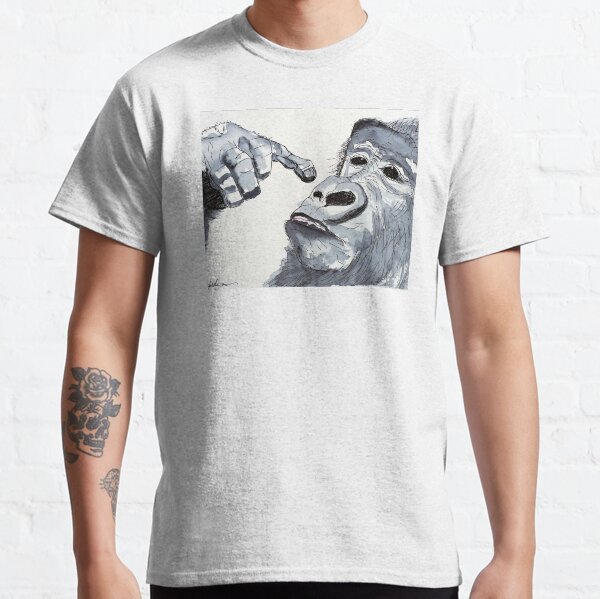 GORILLA - WATERCOLOUR AND INK Classic T-Shirt