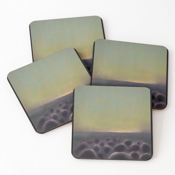 Item preview, Sunrise - soft pastels 2022 designed and sold by COTT-Art.