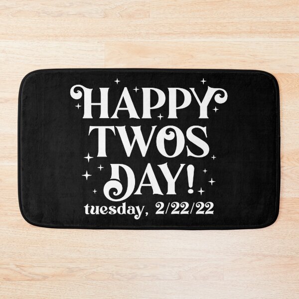 Item preview, happy twosday tuesday  designed and sold by FauzIDEA.